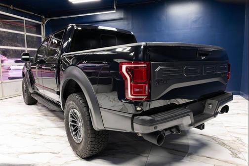 Agate Black Metallic 2020 Ford F-150 Raptor
