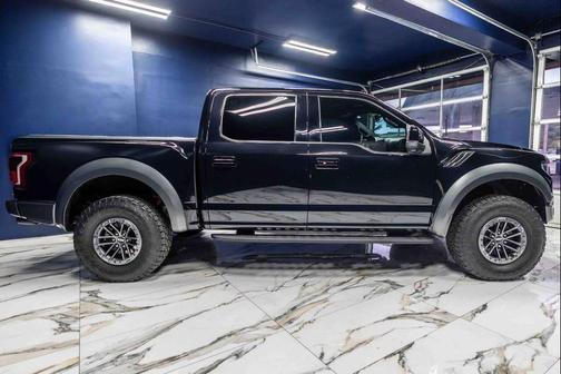 Agate Black Metallic 2020 Ford F-150 Raptor