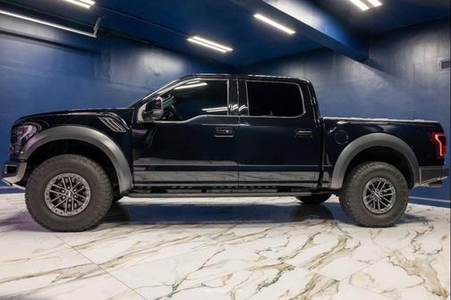 Agate Black Metallic 2020 Ford F-150 Raptor