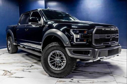 Agate Black Metallic 2020 Ford F-150 Raptor