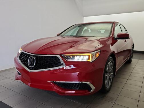 2018 Acura TLX 