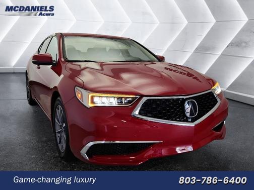 2018 Acura TLX 