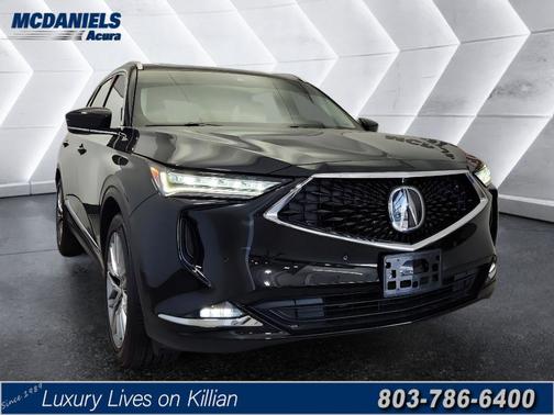 Majestic Black Pearl 2023 Acura MDX