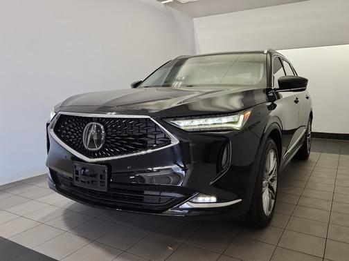 Majestic Black Pearl 2023 Acura MDX