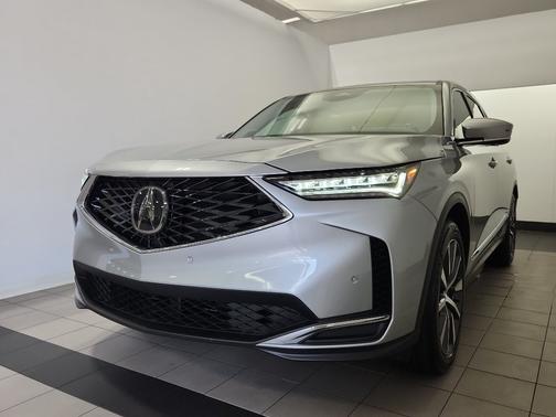 Solar Silver Metallic 2026 Acura MDX