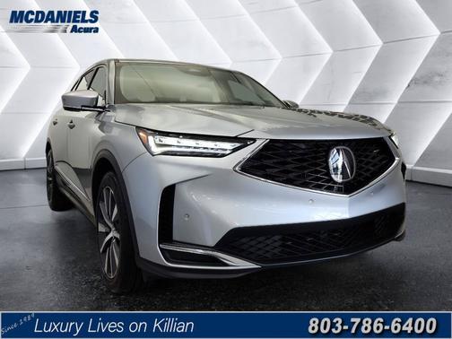 Solar Silver Metallic 2026 Acura MDX