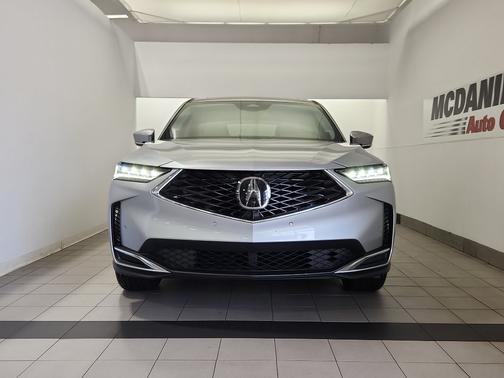 Solar Silver Metallic 2026 Acura MDX