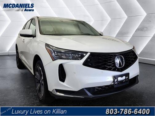 Platinum White Pearl 2025 Acura RDX