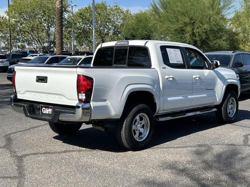 Super White 2019 Toyota Tacoma SR