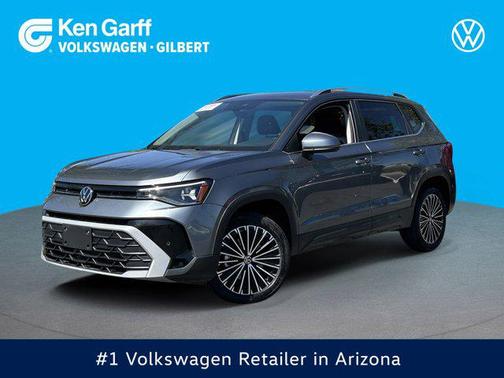 Gray 2025 Volkswagen Taos 1.5T SE