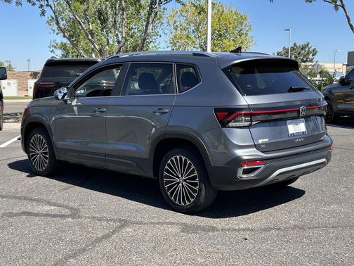 Gray 2025 Volkswagen Taos 1.5T SE