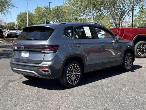 Gray 2025 Volkswagen Taos 1.5T SE