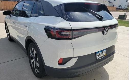 White 2024 Volkswagen ID.4 Standard