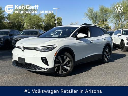 White 2024 Volkswagen ID.4 Standard