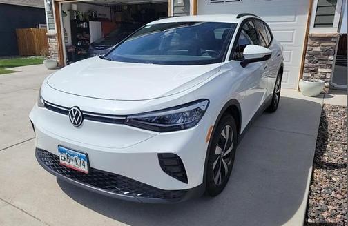 White 2024 Volkswagen ID.4 Standard