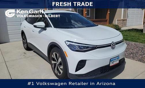 White 2024 Volkswagen ID.4 Standard