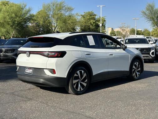 White 2024 Volkswagen ID.4 Standard