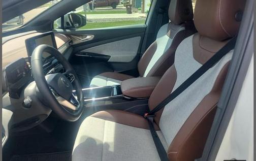 White 2024 Volkswagen ID.4 Standard