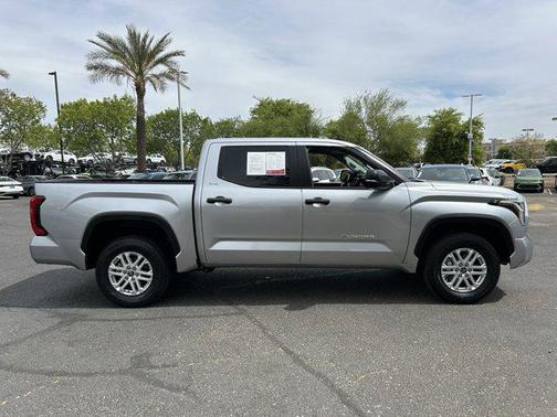 Celestial Silver Metallic 2024 Toyota Tundra SR5