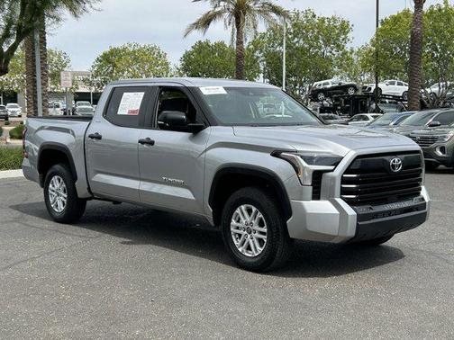 Celestial Silver Metallic 2024 Toyota Tundra SR5