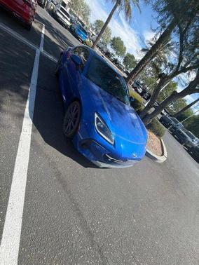 WR Blue Pearl 2023 Subaru BRZ Limited