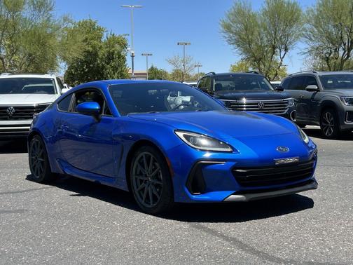 WR Blue Pearl 2023 Subaru BRZ Limited