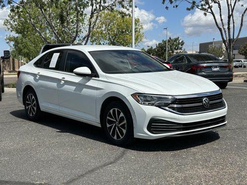 Pure White 2024 Volkswagen Jetta 1.5T S