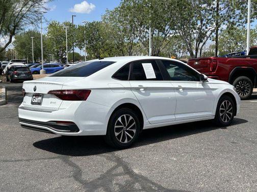 Pure White 2024 Volkswagen Jetta 1.5T S