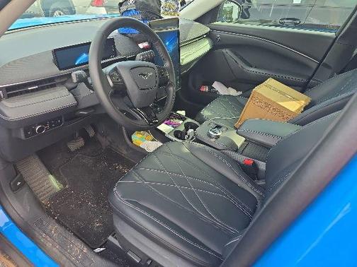 Grabber Blue Metallic 2024 Ford Mustang Mach-E Select