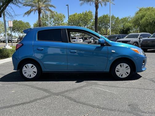Sapphire Blue Metallic 2024 Mitsubishi Mirage ES
