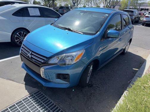 Sapphire Blue Metallic 2024 Mitsubishi Mirage ES