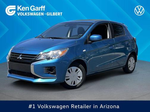 Sapphire Blue Metallic 2024 Mitsubishi Mirage ES