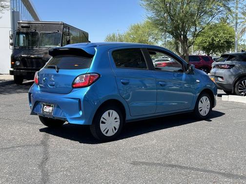 Sapphire Blue Metallic 2024 Mitsubishi Mirage ES