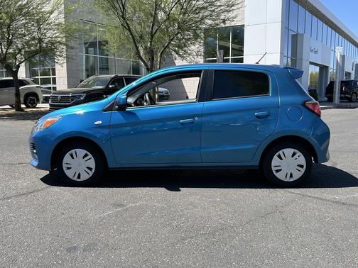Sapphire Blue Metallic 2024 Mitsubishi Mirage ES