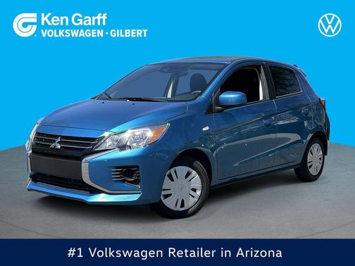 Sapphire Blue Metallic 2024 Mitsubishi Mirage ES