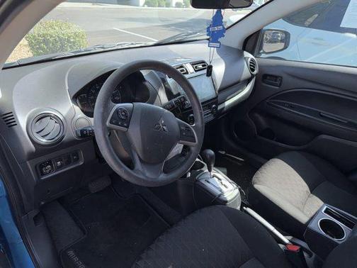 Sapphire Blue Metallic 2024 Mitsubishi Mirage ES