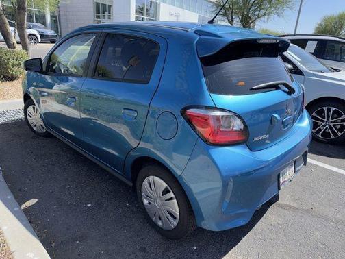 Sapphire Blue Metallic 2024 Mitsubishi Mirage ES