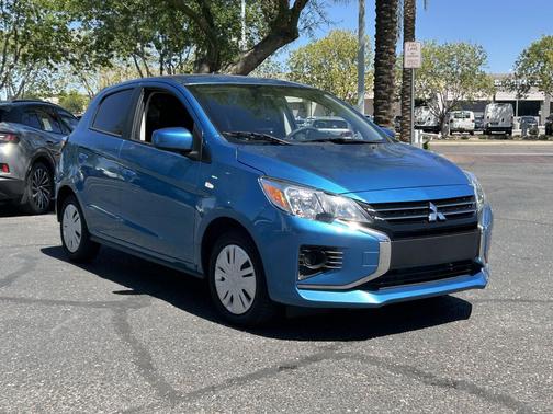 Sapphire Blue Metallic 2024 Mitsubishi Mirage ES