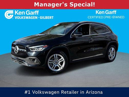 Black 2023 Mercedes-Benz GLA 250 Base