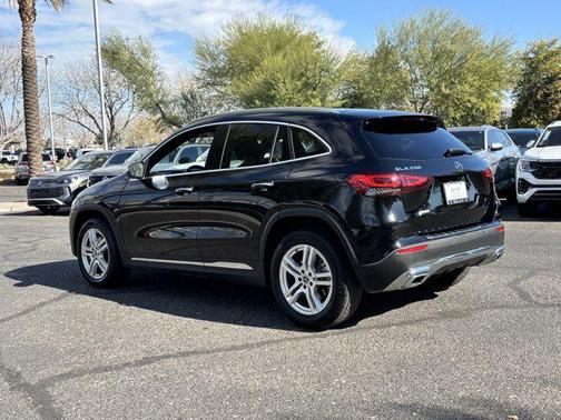Black 2023 Mercedes-Benz GLA 250 Base