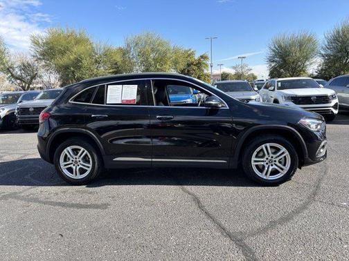 Black 2023 Mercedes-Benz GLA 250 Base