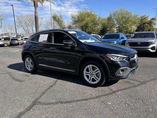 Black 2023 Mercedes-Benz GLA 250 Base