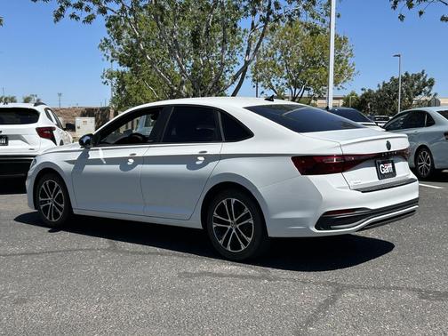 Pure White 2026 Volkswagen Jetta 1.4T S