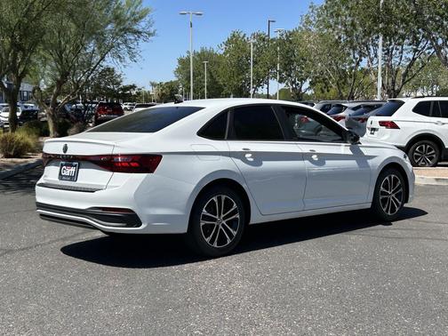 Pure White 2026 Volkswagen Jetta 1.4T S