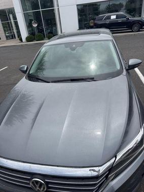 Platinum Gray Metallic 2020 Volkswagen Passat 2.0T SE