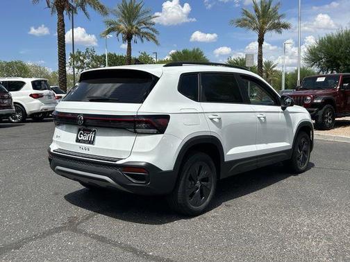 Pure White 2025 Volkswagen Taos 1.5T S