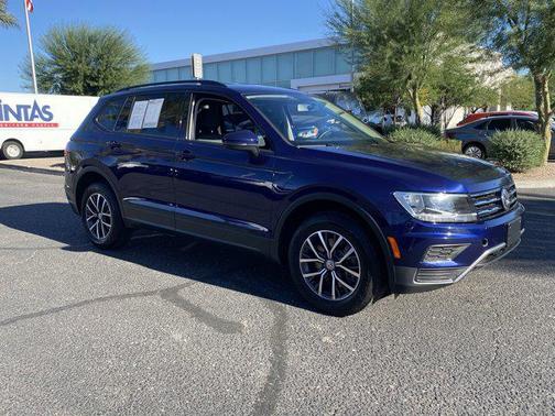 2021 Volkswagen Tiguan 2.0T S 4MOTION