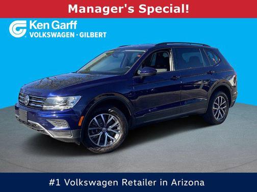 2021 Volkswagen Tiguan 2.0T S 4MOTION