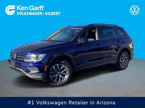 2021 Volkswagen Tiguan 2.0T S 4MOTION