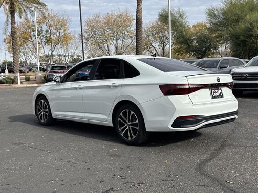 Pure White 2026 Volkswagen Jetta 1.4T S